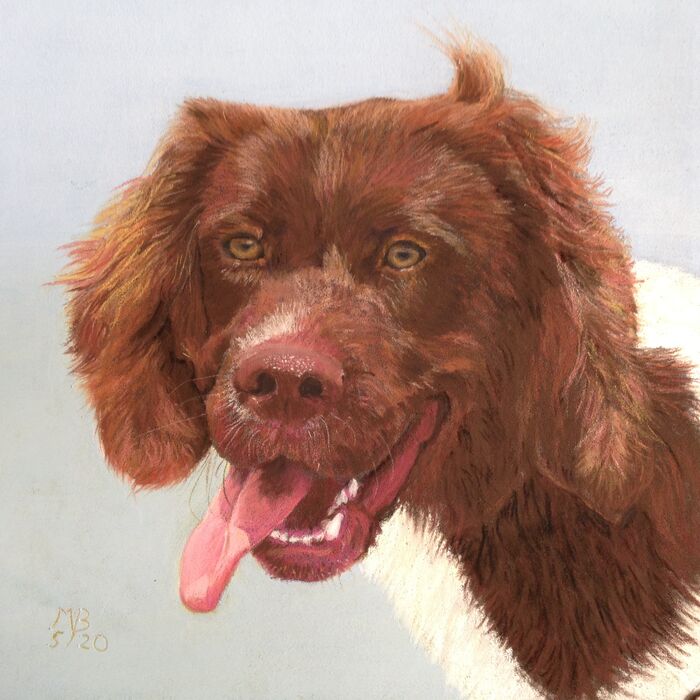 Pastelportret