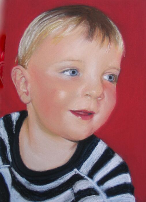 Pastelportret