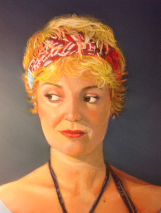 Pastelportret