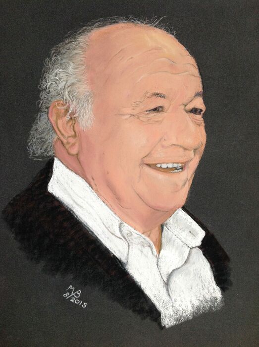 Pastelportret